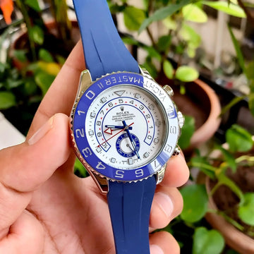 Rolex Yatch Master II 2024 Series Blue