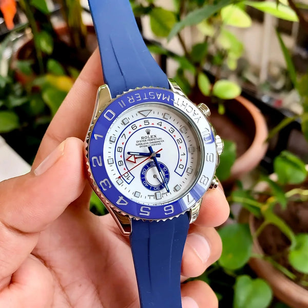 Rolex Yatch Master II 2024 Series Blue